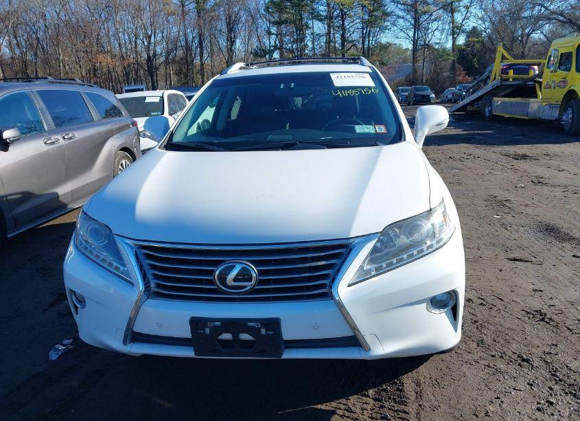 Photo 12 of 2013 Lexus Rx 350 (VIN 2T2BK1BA1DC214078)