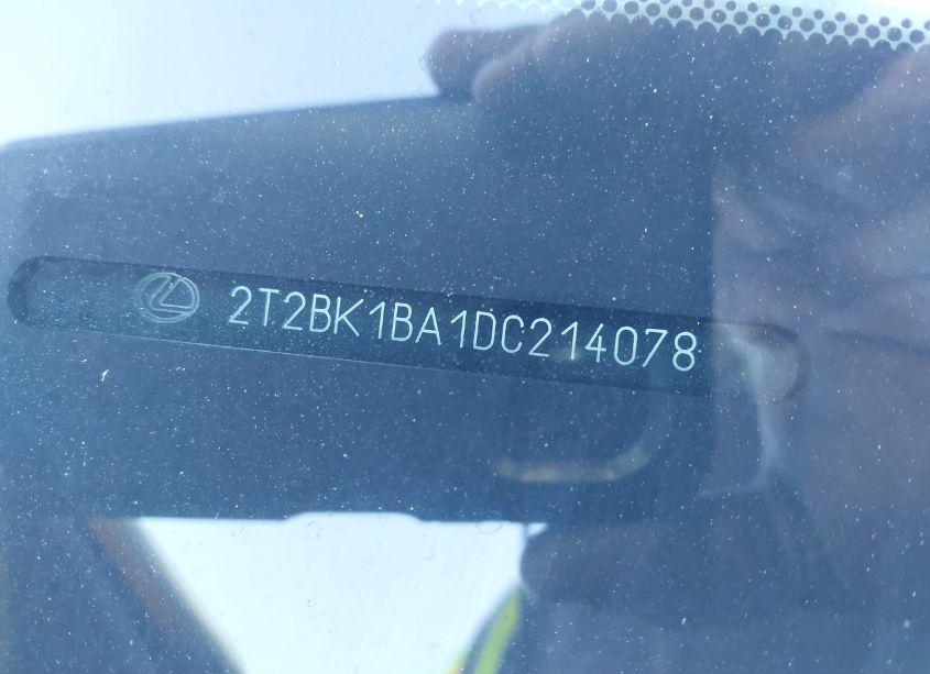 Photo 17 of 2013 Lexus Rx 350 (VIN 2T2BK1BA1DC214078)