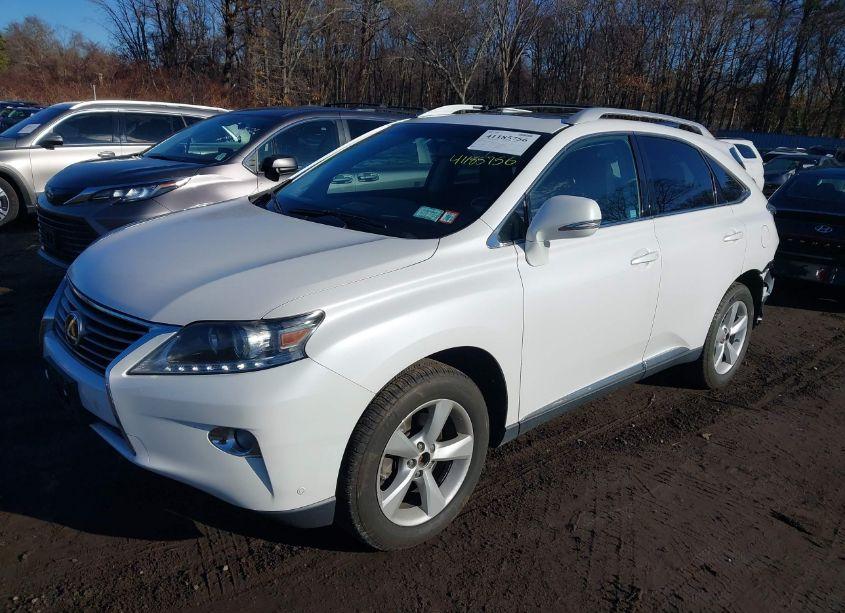 Photo 2 of 2013 Lexus Rx 350 (VIN 2T2BK1BA1DC214078)
