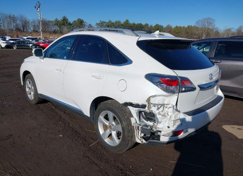 Photo 3 of 2013 Lexus Rx 350 (VIN 2T2BK1BA1DC214078)