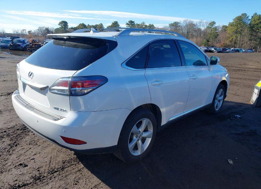 Photo 4 of 2013 Lexus Rx 350 (VIN 2T2BK1BA1DC214078)