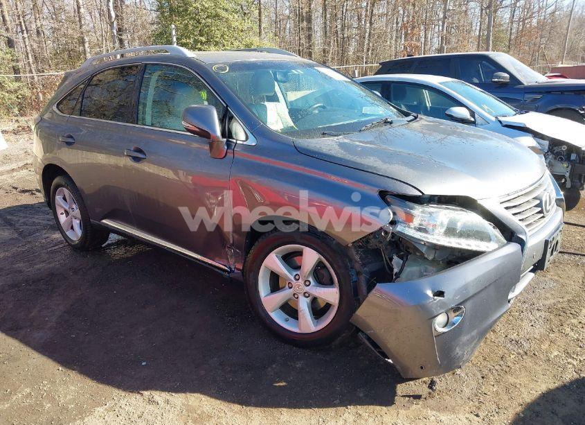 2013 Lexus Rx 350 (VIN 2T2BK1BA1DC218616) main photo