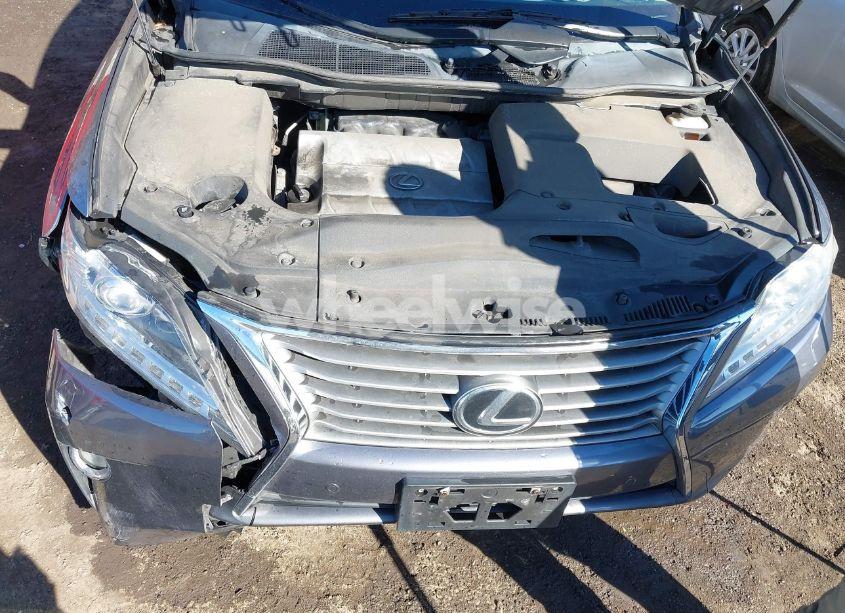 Photo 10 of 2013 Lexus Rx 350 (VIN 2T2BK1BA1DC218616)