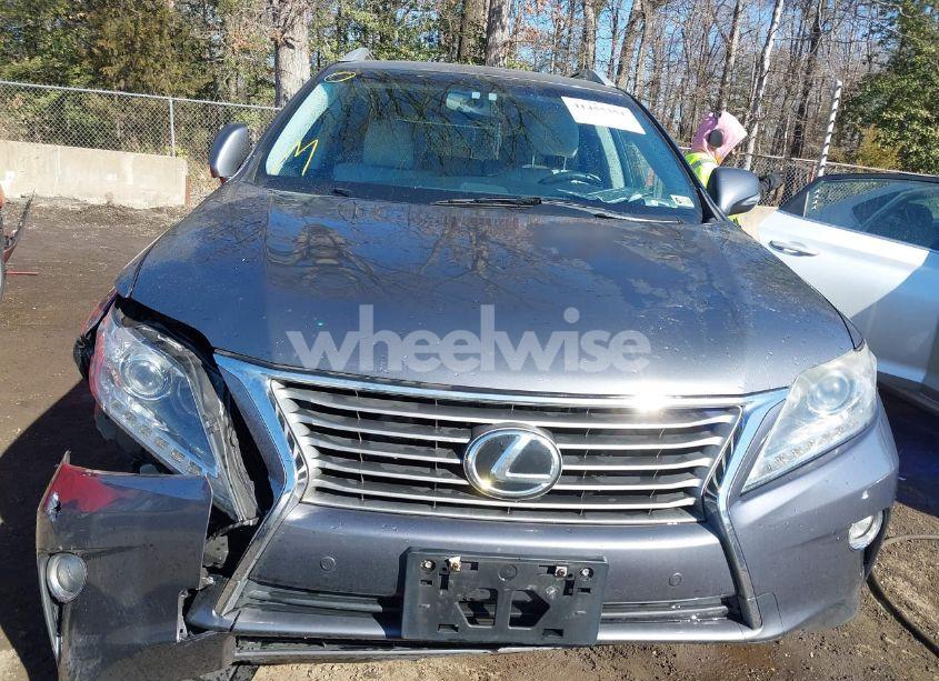 Photo 12 of 2013 Lexus Rx 350 (VIN 2T2BK1BA1DC218616)