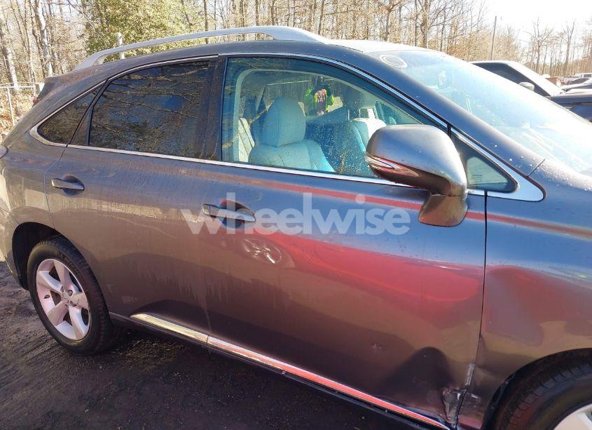 Photo 13 of 2013 Lexus Rx 350 (VIN 2T2BK1BA1DC218616)