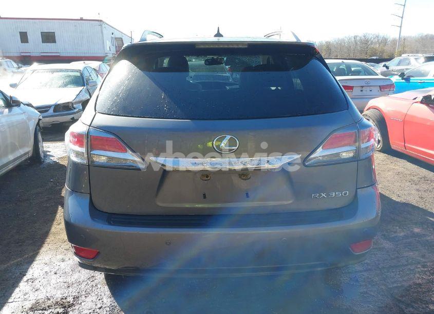 Photo 16 of 2013 Lexus Rx 350 (VIN 2T2BK1BA1DC218616)