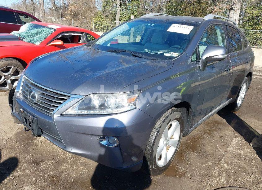 Photo 2 of 2013 Lexus Rx 350 (VIN 2T2BK1BA1DC218616)