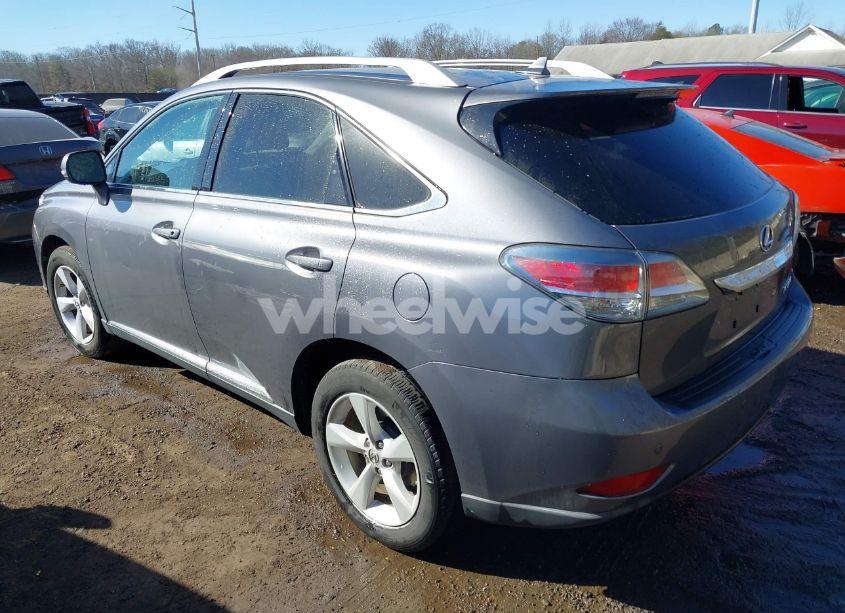 Photo 3 of 2013 Lexus Rx 350 (VIN 2T2BK1BA1DC218616)