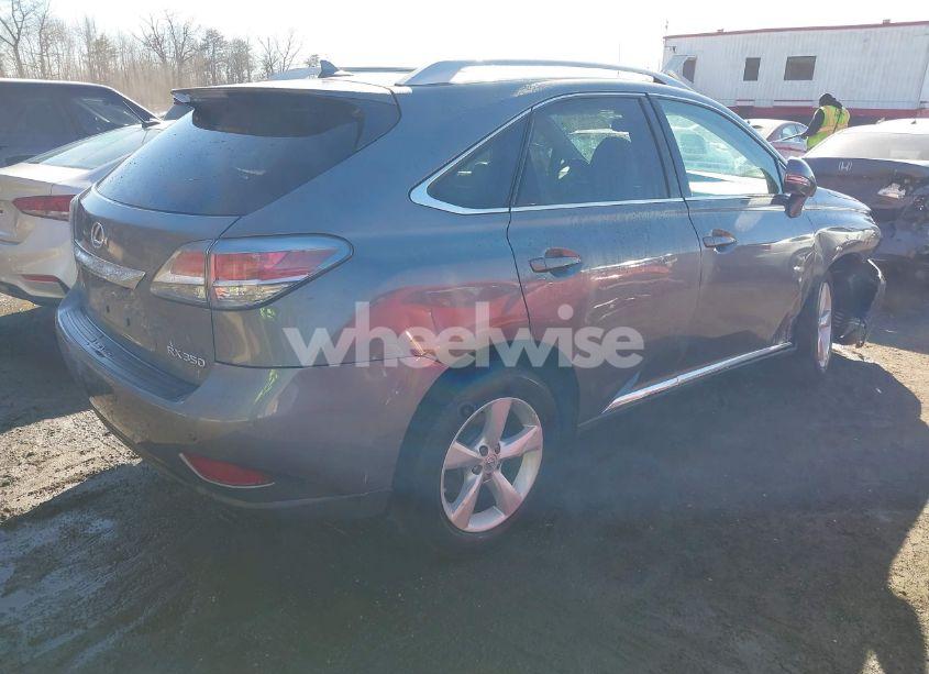 Photo 4 of 2013 Lexus Rx 350 (VIN 2T2BK1BA1DC218616)