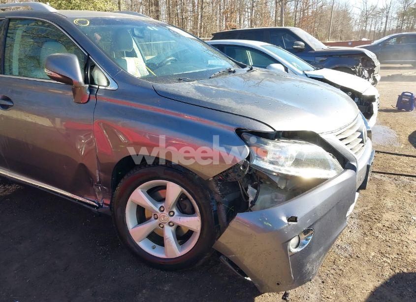 Photo 6 of 2013 Lexus Rx 350 (VIN 2T2BK1BA1DC218616)