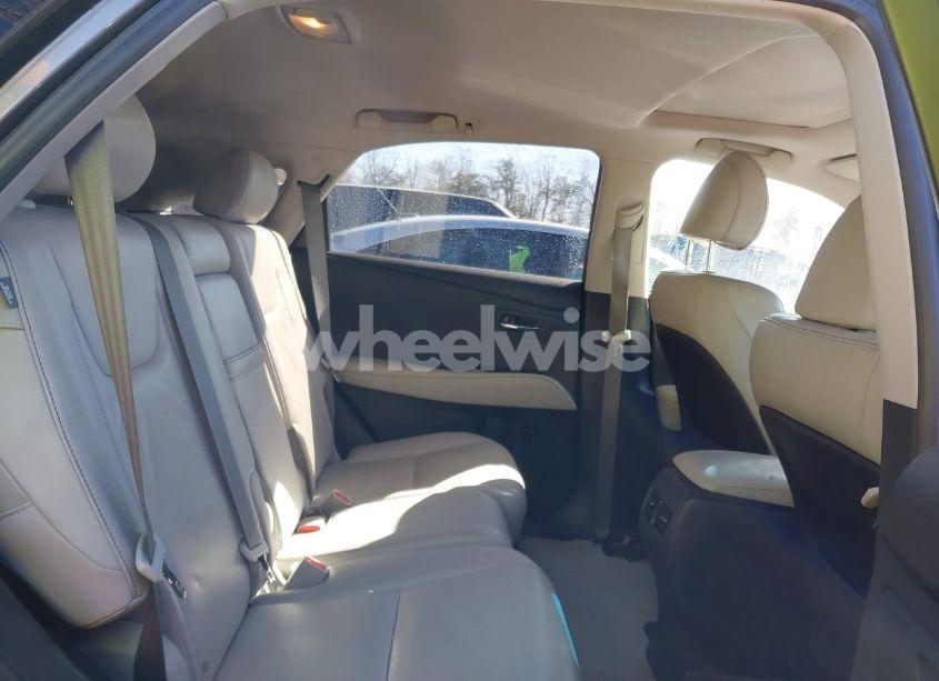 Photo 8 of 2013 Lexus Rx 350 (VIN 2T2BK1BA1DC218616)