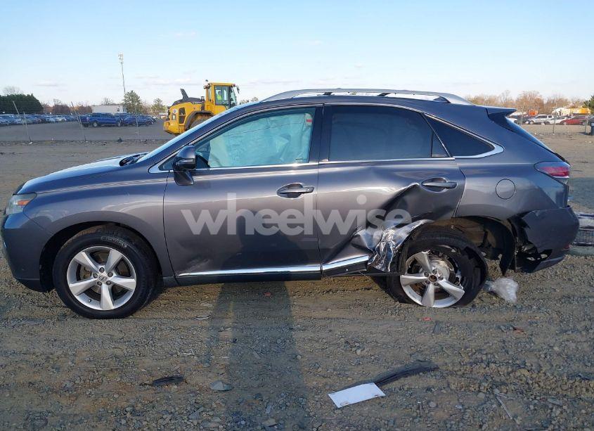 Photo 14 of 2014 Lexus Rx 350 (VIN 2T2BK1BA1EC228077)