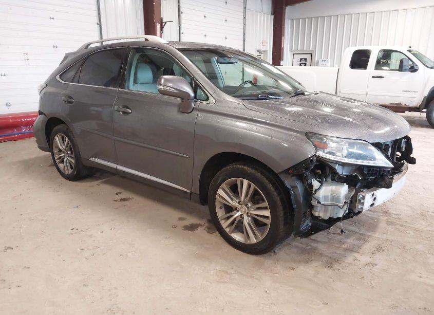 2015 Lexus Rx 350 (VIN 2T2BK1BA1FC252946) main photo