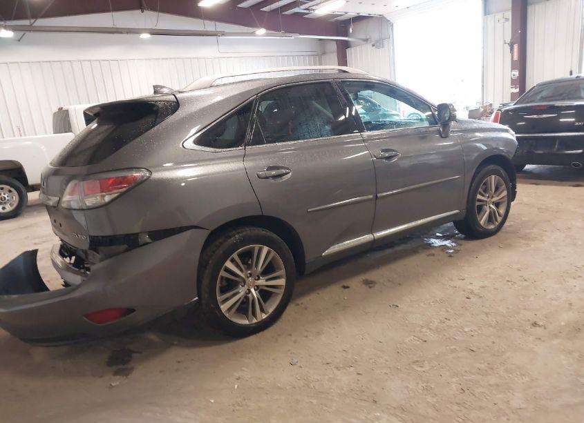 Photo 4 of 2015 Lexus Rx 350 (VIN 2T2BK1BA1FC252946)