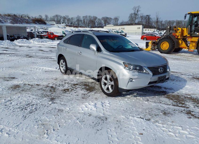 2015 Lexus Rx 350 (VIN 2T2BK1BA1FC268404) main photo
