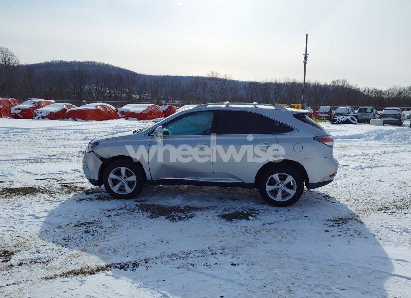 Photo 14 of 2015 Lexus Rx 350 (VIN 2T2BK1BA1FC268404)