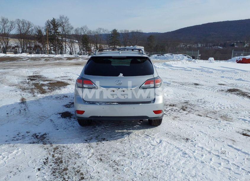 Photo 16 of 2015 Lexus Rx 350 (VIN 2T2BK1BA1FC268404)