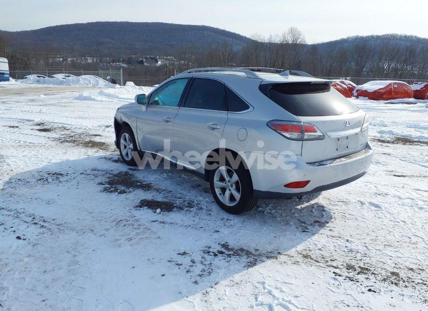 Photo 3 of 2015 Lexus Rx 350 (VIN 2T2BK1BA1FC268404)