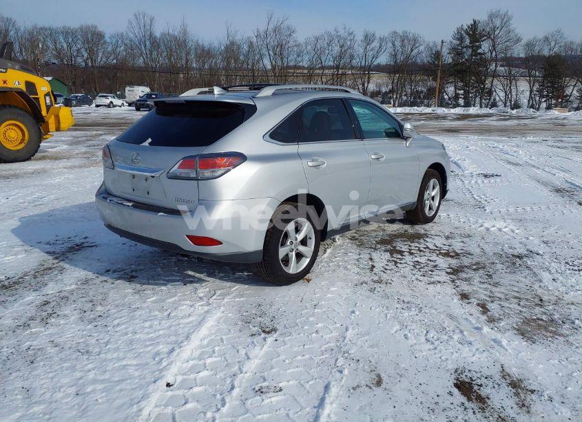 Photo 4 of 2015 Lexus Rx 350 (VIN 2T2BK1BA1FC268404)