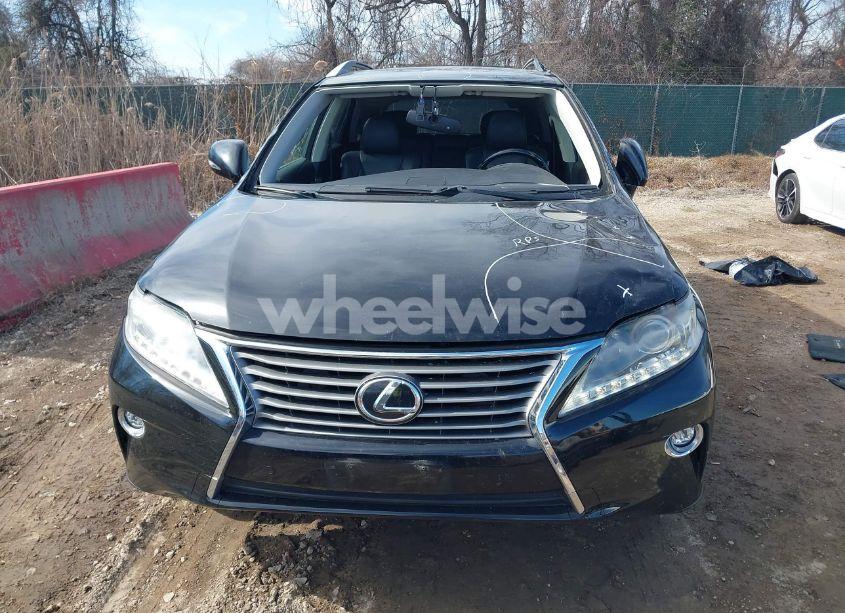 Photo 13 of 2015 Lexus Rx 350 (VIN 2T2BK1BA1FC294601)