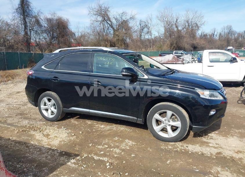 Photo 14 of 2015 Lexus Rx 350 (VIN 2T2BK1BA1FC294601)