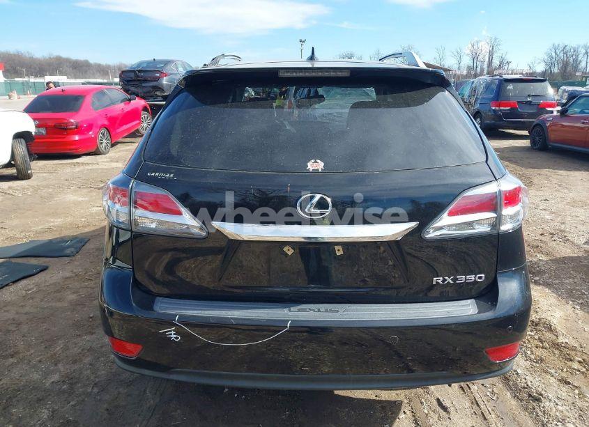 Photo 17 of 2015 Lexus Rx 350 (VIN 2T2BK1BA1FC294601)