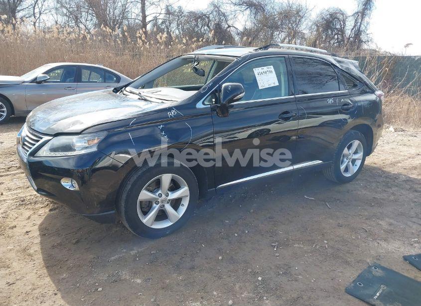 Photo 2 of 2015 Lexus Rx 350 (VIN 2T2BK1BA1FC294601)