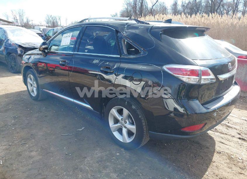 Photo 3 of 2015 Lexus Rx 350 (VIN 2T2BK1BA1FC294601)