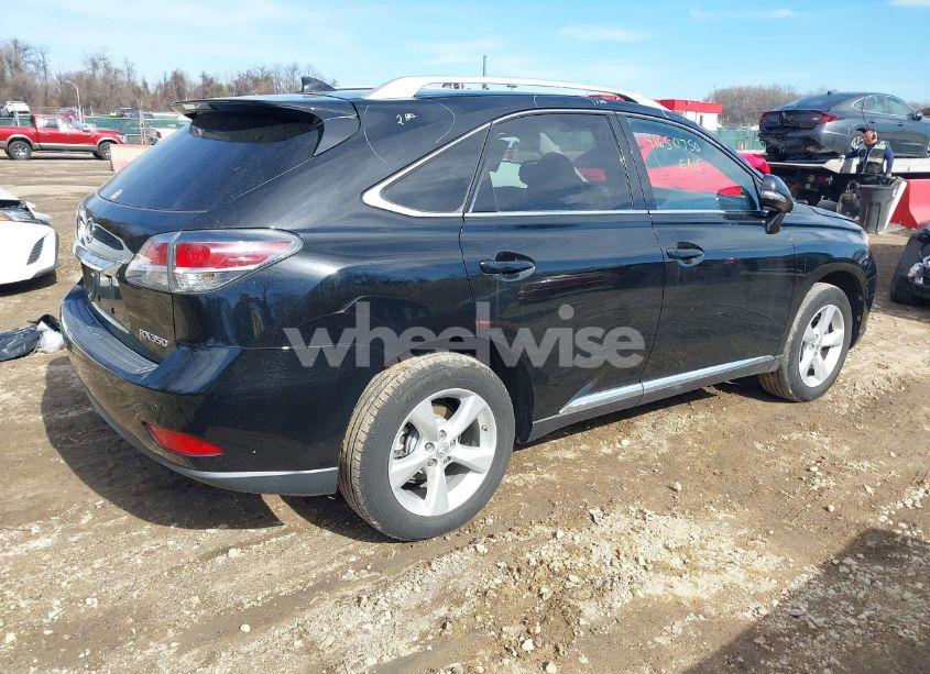 Photo 4 of 2015 Lexus Rx 350 (VIN 2T2BK1BA1FC294601)
