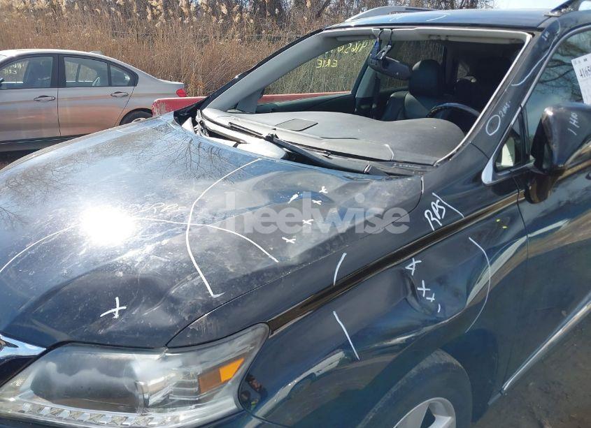 Photo 6 of 2015 Lexus Rx 350 (VIN 2T2BK1BA1FC294601)