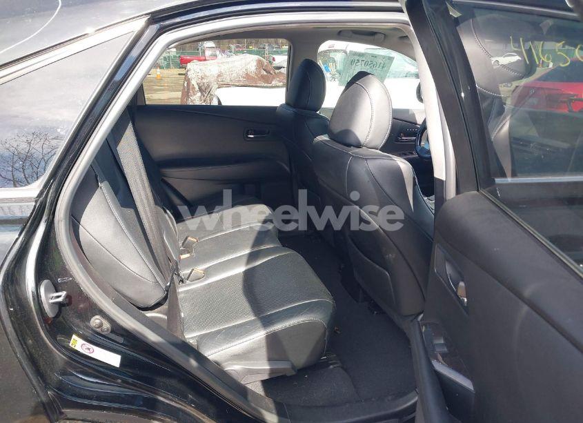 Photo 8 of 2015 Lexus Rx 350 (VIN 2T2BK1BA1FC294601)