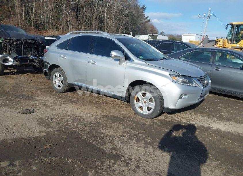 2015 Lexus Rx 350 (VIN 2T2BK1BA1FC301529) main photo
