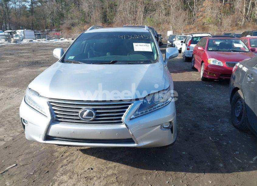 Photo 12 of 2015 Lexus Rx 350 (VIN 2T2BK1BA1FC301529)