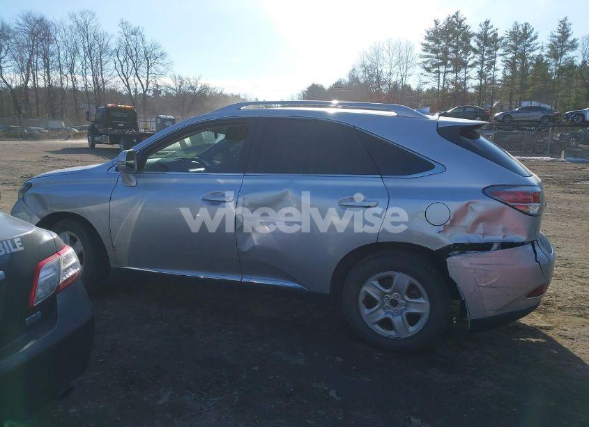 Photo 14 of 2015 Lexus Rx 350 (VIN 2T2BK1BA1FC301529)