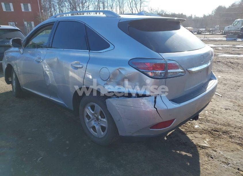 Photo 3 of 2015 Lexus Rx 350 (VIN 2T2BK1BA1FC301529)