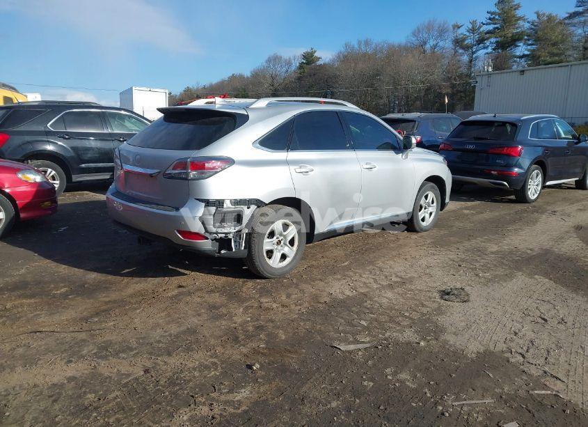Photo 4 of 2015 Lexus Rx 350 (VIN 2T2BK1BA1FC301529)