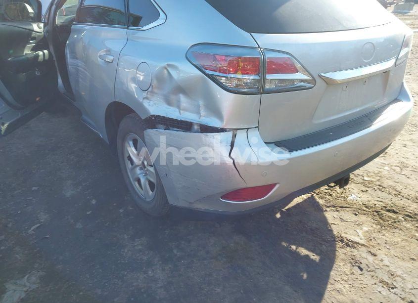 Photo 6 of 2015 Lexus Rx 350 (VIN 2T2BK1BA1FC301529)