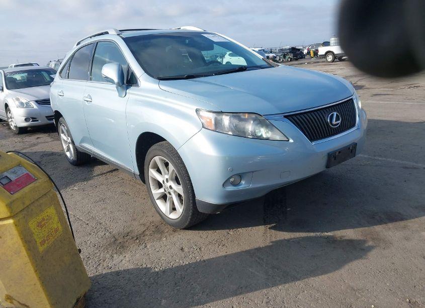 2010 Lexus Rx 350 BASE (A6) (VIN 2T2BK1BA2AC037133) main photo