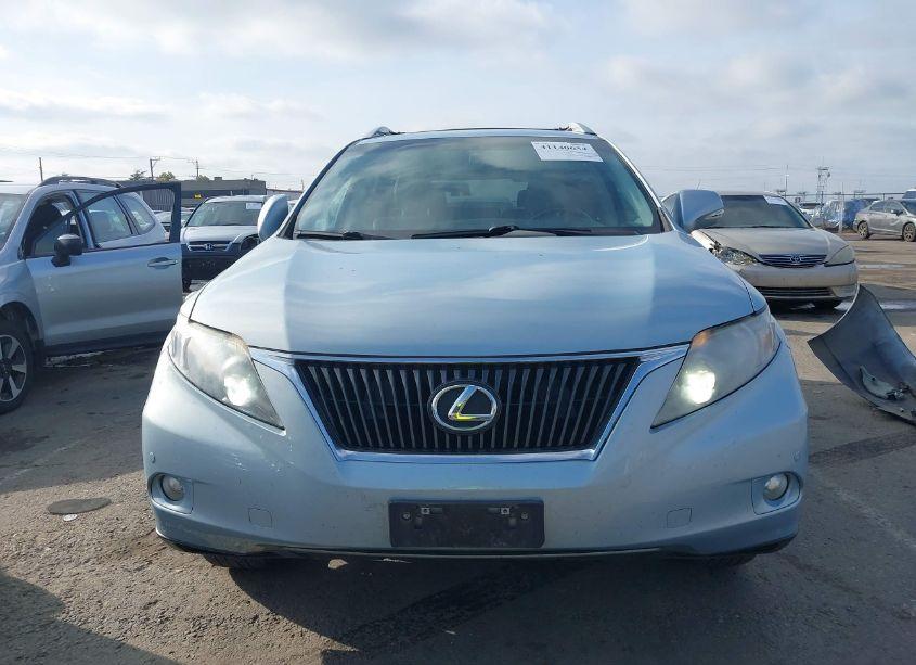 Photo 13 of 2010 Lexus Rx 350 BASE (A6) (VIN 2T2BK1BA2AC037133)