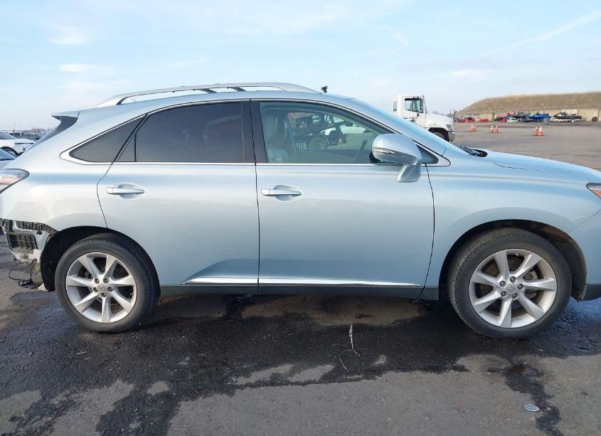 Photo 14 of 2010 Lexus Rx 350 BASE (A6) (VIN 2T2BK1BA2AC037133)