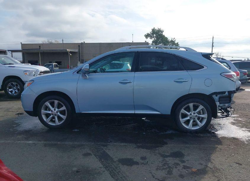 Photo 15 of 2010 Lexus Rx 350 BASE (A6) (VIN 2T2BK1BA2AC037133)