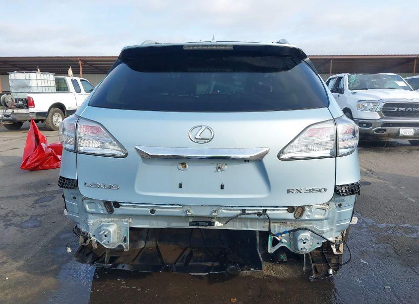 Photo 17 of 2010 Lexus Rx 350 BASE (A6) (VIN 2T2BK1BA2AC037133)