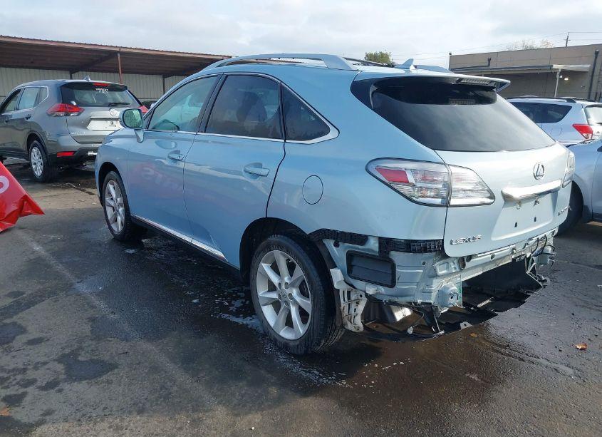 Photo 3 of 2010 Lexus Rx 350 BASE (A6) (VIN 2T2BK1BA2AC037133)