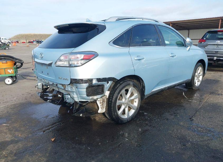 Photo 4 of 2010 Lexus Rx 350 BASE (A6) (VIN 2T2BK1BA2AC037133)