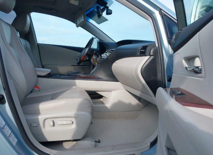 Photo 5 of 2010 Lexus Rx 350 BASE (A6) (VIN 2T2BK1BA2AC037133)