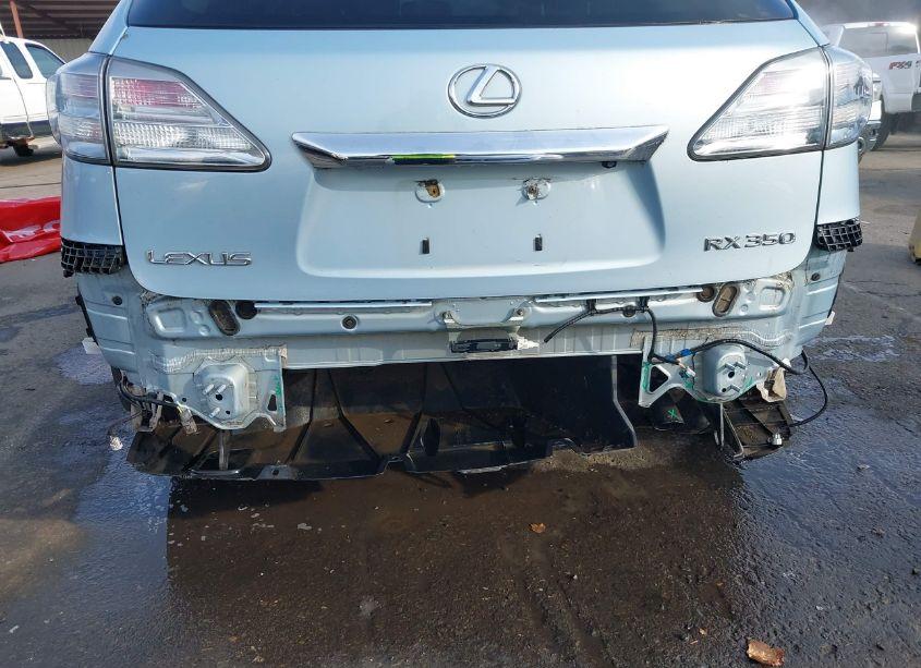 Photo 6 of 2010 Lexus Rx 350 BASE (A6) (VIN 2T2BK1BA2AC037133)