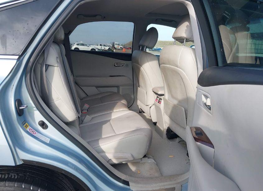 Photo 8 of 2010 Lexus Rx 350 BASE (A6) (VIN 2T2BK1BA2AC037133)