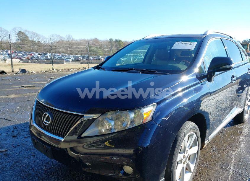 Photo 12 of 2010 Lexus Rx 350 BASE (A6) (VIN 2T2BK1BA2AC053235)
