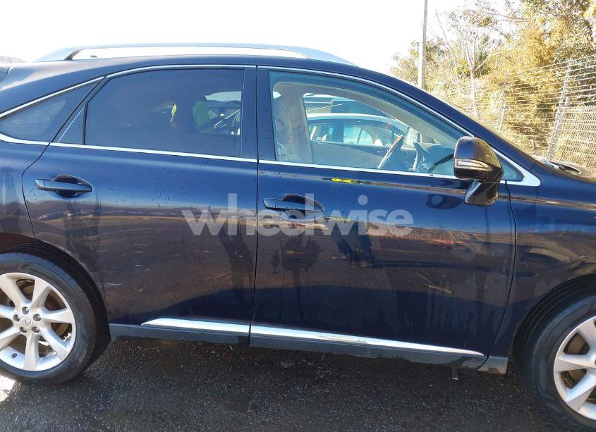 Photo 13 of 2010 Lexus Rx 350 BASE (A6) (VIN 2T2BK1BA2AC053235)