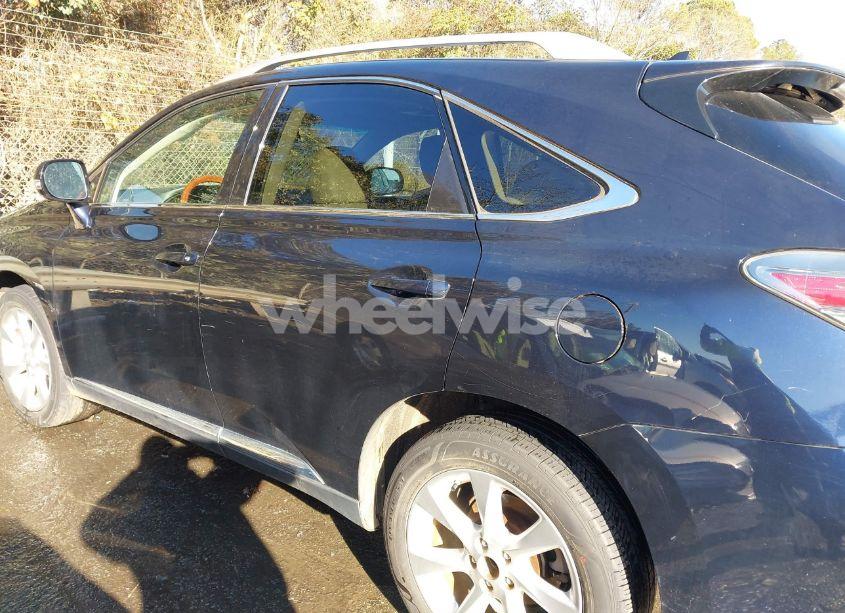 Photo 14 of 2010 Lexus Rx 350 BASE (A6) (VIN 2T2BK1BA2AC053235)